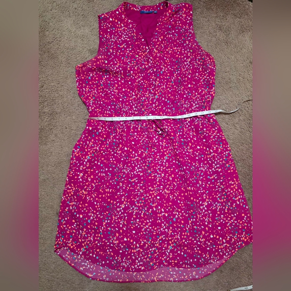 "Batch of 2 Apt dresses 9.Size XL/16 - Paisley and Fuchsia print" - Picture 9 of 16